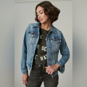 NWT Lucky Brand Denim Jacket